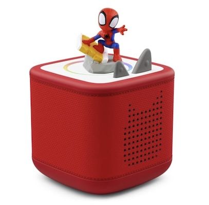 🎶 tonies Toniebox 2 inkl. Spidey und Seine Super-Freunde für 104,54€ (statt 120€)