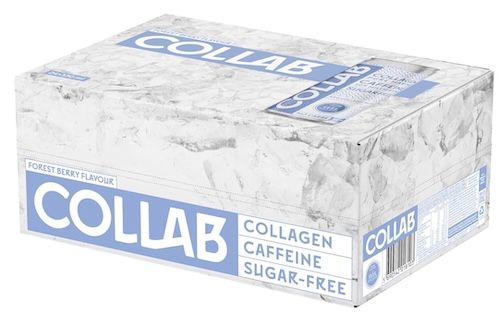 🥤 24x COLLAB Forest Berry Koffein Drink ohne Zucker für eff. 13,19€ (statt 40€?)