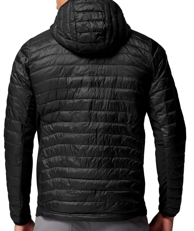 Columbia Powder Pass Hybrid Hooded Herren Jacke für 39,98€ (statt 72€)