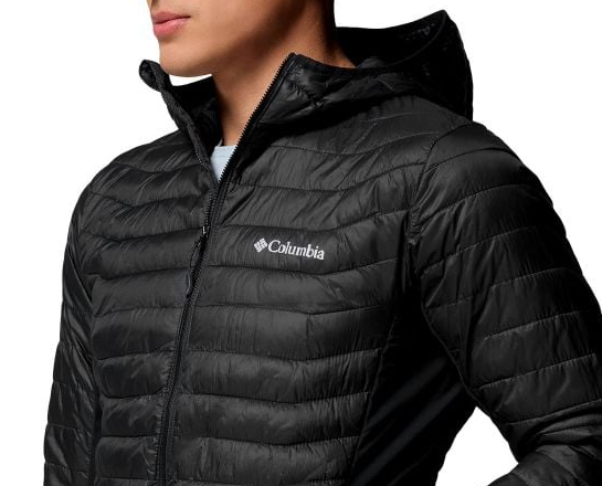 Columbia Powder Pass Hybrid Hooded Herren Jacke für 39,98€ (statt 72€)
