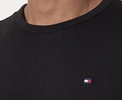 👕 3er Pack Tommy Hilfiger Signature Crew Neck T Shirts ab 23,85€ (statt 42€)