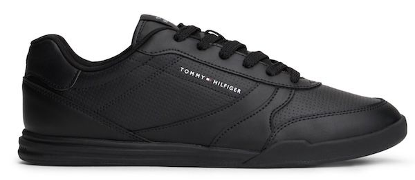 👟 Tommy Hilfiger Herren Lopro Cup Leder Sneaker in Schwarz ab 50,91€ (statt 81€)