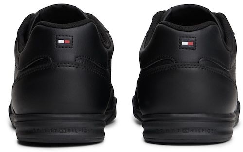 👟 Tommy Hilfiger Herren Lopro Cup Leder Sneaker in Schwarz ab 50,91€ (statt 81€)