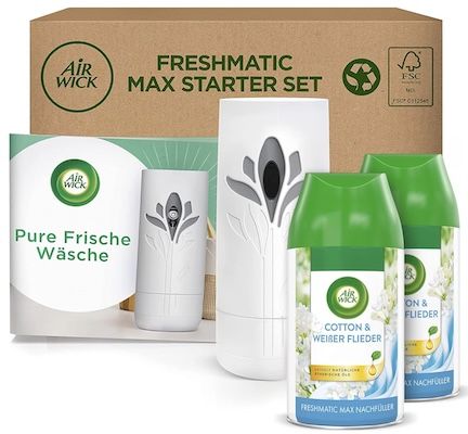 🫢 Air Wick Freshmatic Max PURE Starter Set ab 9,35€ (statt 13€)
