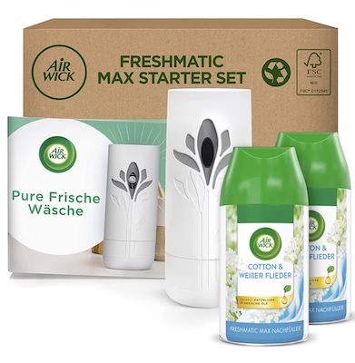 🫢 Air Wick Freshmatic Max PURE Starter Set ab 9,35€ (statt 13€)