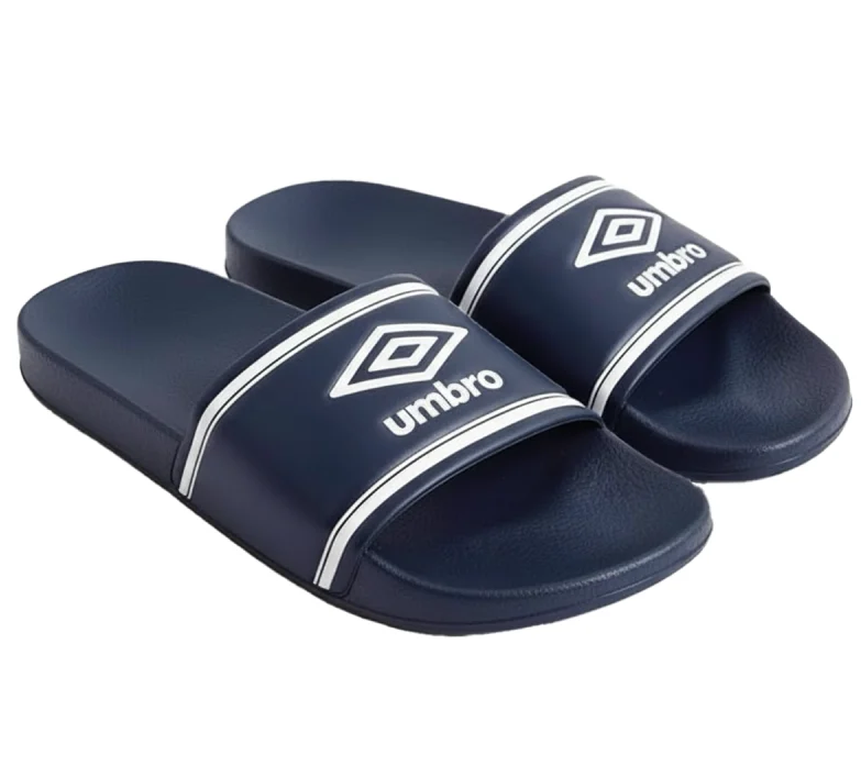 🌴🩰 Umbro Team Slides Herren Badelatschen für 9,99€ statt 19€)
