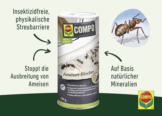 🐜 Compo Ameisen Blocker, 250 g für 4,99€ (statt 9€)