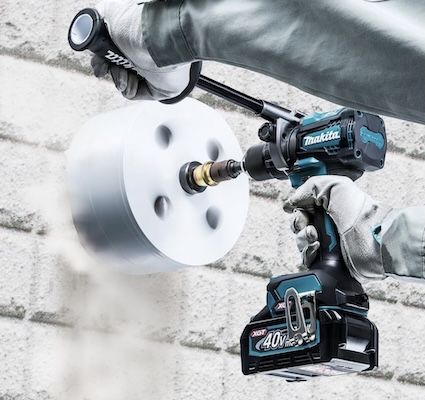 👷 Makita DF001GZ Akku Bohrschrauber 40V max. (Solo) für 129€ (statt 183€)