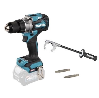 👷 Makita DF001GZ Akku-Bohrschrauber 40V max. (Solo) für 129€ (statt 183€)