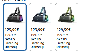 🔊 soundcore Boom 2 Plus Outdoor Lautsprecher 140W für 129,99€ (statt 165€)