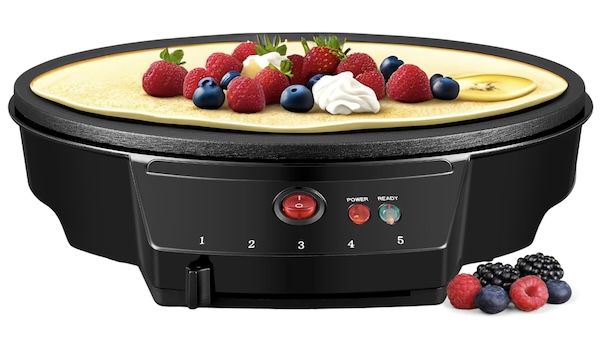 🧇 Steinborg Crêpes Maker, 30cm für 19,90€ (statt 30€)