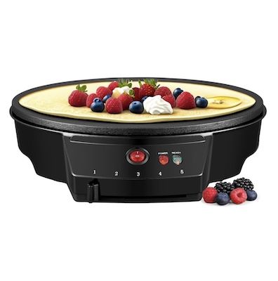 🧇 Steinborg Crêpes-Maker, 30cm für 19,90€ (statt 30€)