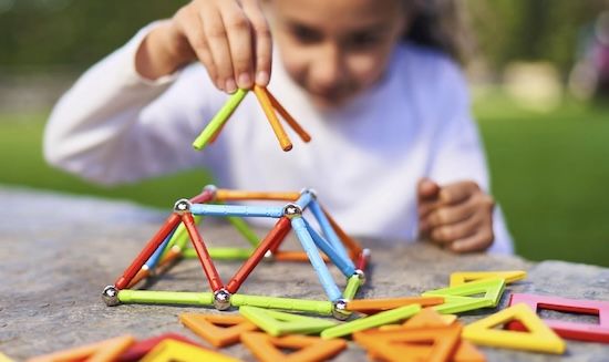 🧲 78er Set Geomag Supercolor magnetische Bausteine für 20,47€ (statt 30€)