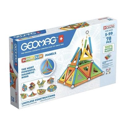 🧲 78er Set Geomag Supercolor magnetische Bausteine für 20,47€ (statt 30€)