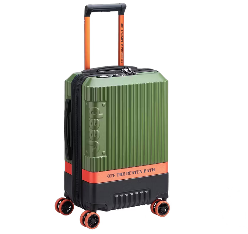 🧳 Delsey Paris Jeep Cabin Trolley S 55cm mit 37l für 105,90€ (statt 175€)
