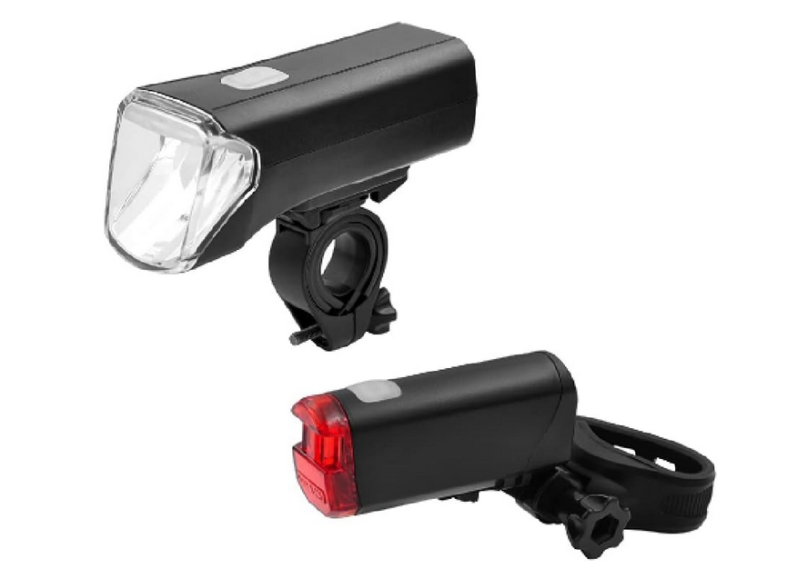 🚲 Fischer Fahrrad Beleuchtungs Set 70/30/15 StVZO konform für 8,90€ (statt 15€)