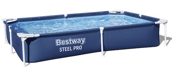 💦 Bestway Steel Pro Pool (221 x 150 x 43 cm) für 47,99€ (statt 63€)