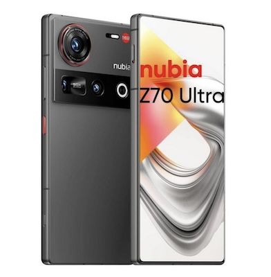 📱 Nubia Z70 Ultra Smartphone mit 512GB für 481,57€ (statt 559€)