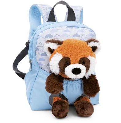 🎒 NICI Kinderrucksack mit Kuscheltier-Panda für 16,64€ (statt 23€)