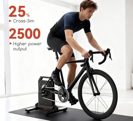 🚴 ThinkRider XXPRO+ Direct Drive Smart Trainer für 244,39€ (statt 449€)