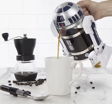 đ€ Star Wars R2-d2 French Press, 960 ml fĂŒr 23,79⏠(statt 70âŹ) đ€ Star Wars R2 d2 French Press, 960 ml fĂŒr 23,79⏠(statt 70âŹ)