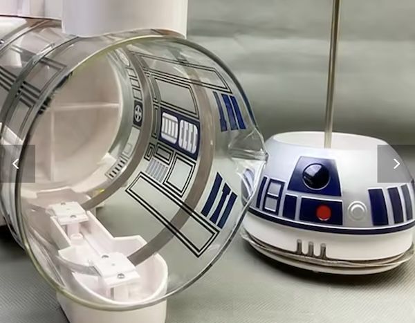 đ€ Star Wars R2-d2 French Press, 960 ml fĂŒr 23,79⏠(statt 70âŹ) đ€ Star Wars R2 d2 French Press, 960 ml fĂŒr 23,79⏠(statt 70âŹ)