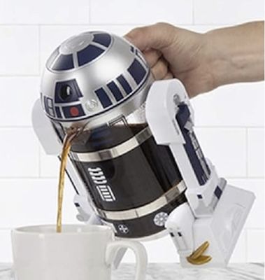🤖 Star Wars R2-d2 French Press, 960 ml für 23,79€ (statt 70€)