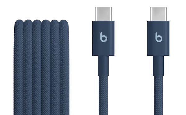 ⚡️ Beats USB C Kabel mit geflochtenem Nylon, 1,5m für 15€ (statt 25€)