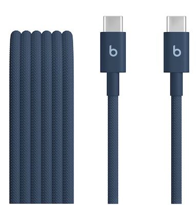 ⚡️ Beats USB-C Kabel mit geflochtenem Nylon, 1,5m für 15€ (statt 25€)
