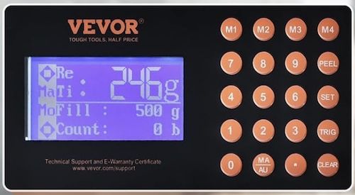 🍯 SucceBuy SYC 5 X V1 Flüssigkeitsabfüllmaschine (lebensmittelecht) für 200,99€ (statt 282€)