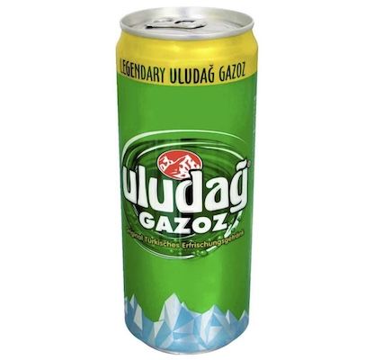 🥤 24x Uludag Gazoz Getränk, je 330 ml für 16,64€ (statt 24€)
