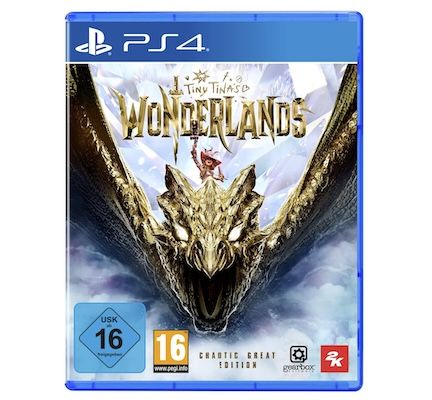 🎮 Tiny Tina’s Wonderlands Chaotic Great Edition (PS4) ab 10€ (statt 25€)