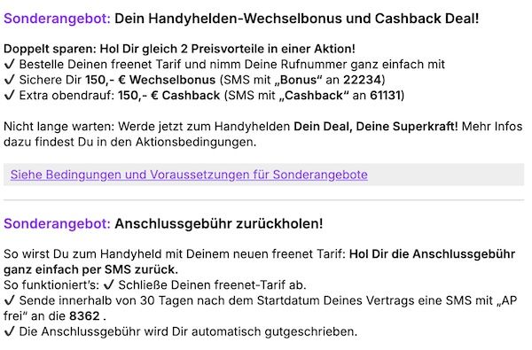 🍏 Apple iPhone 17e für 69€ + 50GB Telekom MagentaMobil M 39,95€ mtl. + 300€ Bonus