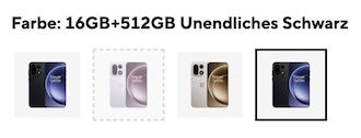 📱 OnePlus 15 mit 512GB / 16GB für 736,87€ (statt 840€)