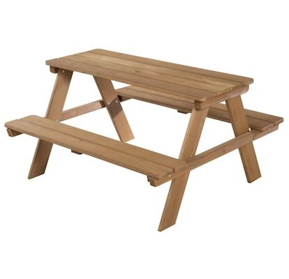 👧 Roba „Picknick für 4“ Sitzgruppe aus wetterfestem Massivholz ab 34,99€ (statt 49€)