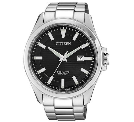 ⌚️ Citizen BM7470-84E Eco-Drive Uhr mit Super Titanium Armband für 141,28€ (statt 258€)