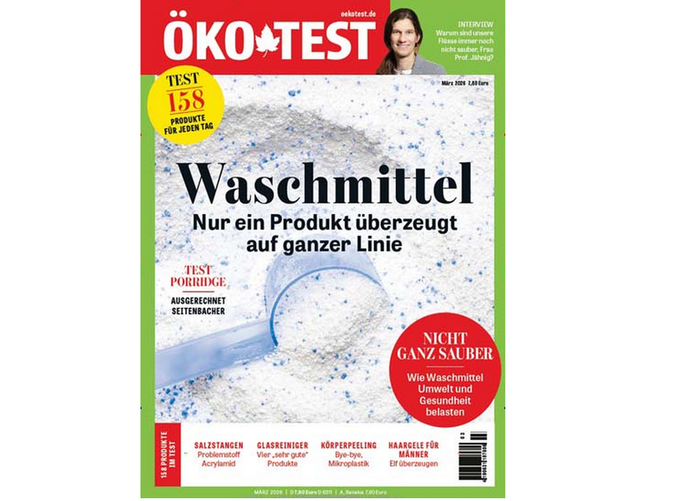 📰 12 Ausgaben Öko Test für 24,90€ (statt 76€) dank Sofortrabatt
