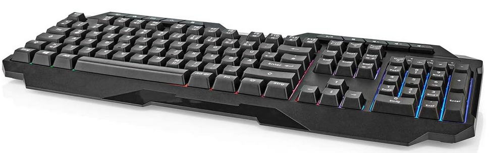⌨️ Nedis GKBD110BKDE Gaming USB Tastatur für nur 7,77€ (statt neu 23€)