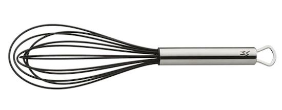 👩‍🍳 WMF Profi Plus Schneebesen mit Silikondrähte, 25 cm ab 11,99€ (statt 18€)