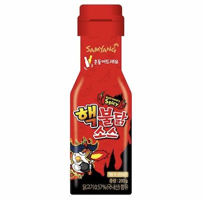 🥵 Samyang extrem scharfe Buldak Sauce, 200 g ab 0,29€ (statt 4€) – MHD 04/26