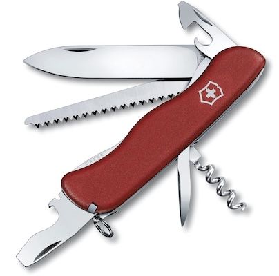 🇨🇭 Victorinox Forester Schweizer Taschenmesser mit 12 Funktionen für 37,25€ (statt 44€)