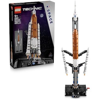 🚀 LEGO Technic NASA Artemis SLS Rakete (42221) ab 39,99€ (statt 46€)