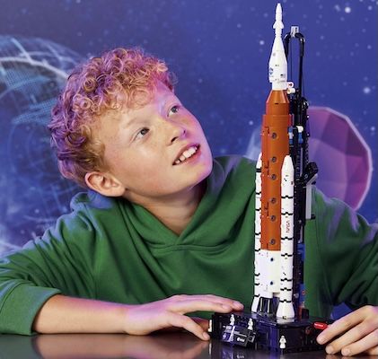 🚀 LEGO Technic NASA Artemis SLS Rakete (42221) ab 39,99€ (statt 46€)