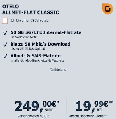 🍏 Apple MacBook Neo für 249€ + Vodafone Allnet 50GB für 19,99€ mtl. + 10€ Bonus