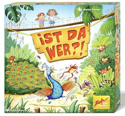 🎲 Zoch Ist da wer? – Kinderspiel ab 6,66€ (statt 26€)