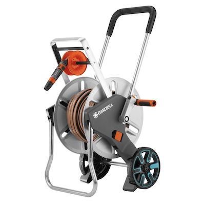 💦 Gardena CleverRoll M Easy Metall Set (Wagen + 25m Schlauch) für 84€ (statt 105€)
