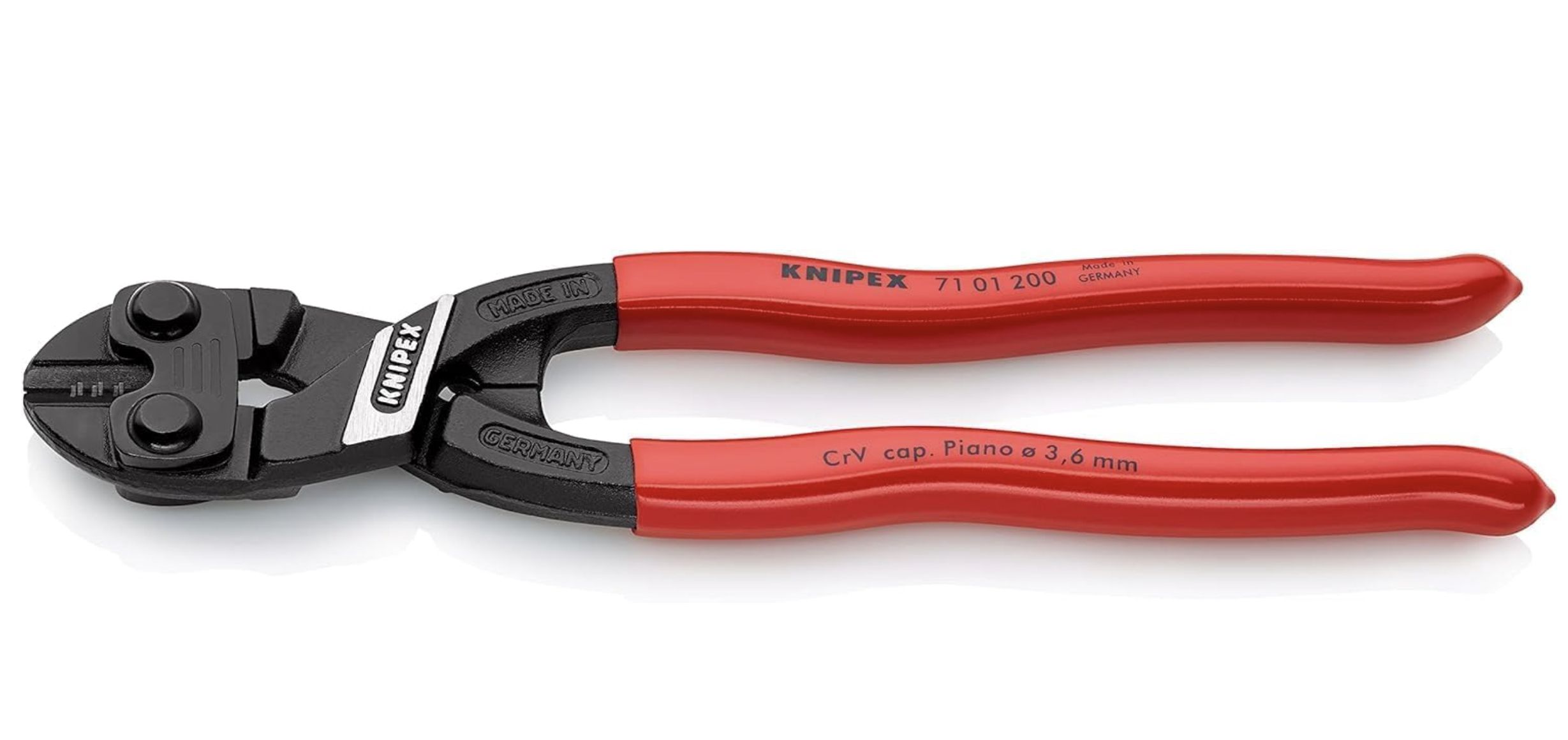 ✂️ Knipex CoBolt Kompakt Bolzenschneider, 20 cm für 26,97€ (statt 33€)