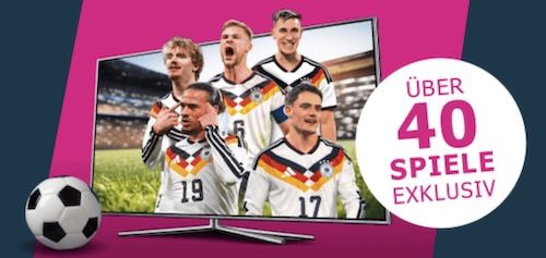 🇩🇪 Perfekt für die WM 📺 MagentaTV SmartStream mit Netflix uvm. für eff. 9,83€ mtl. (statt 17€)