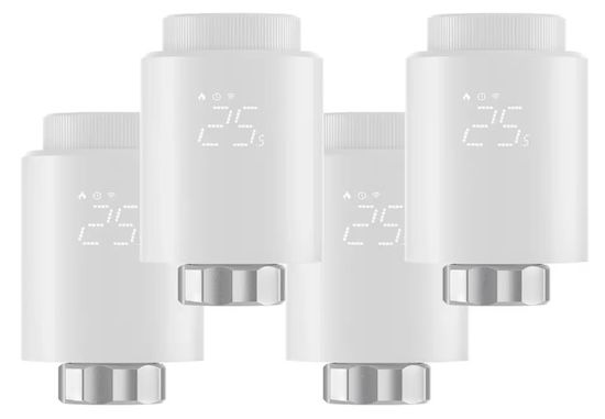 🌡️ 4x Sonoff TRVZB ZigBee Smart Thermostat für 77,39€ (statt 93€)