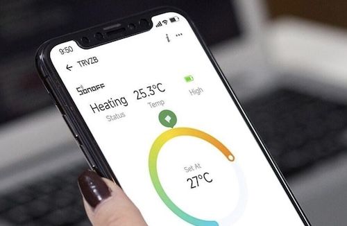 🌡️ 4x Sonoff TRVZB ZigBee Smart Thermostat für 77,39€ (statt 93€)